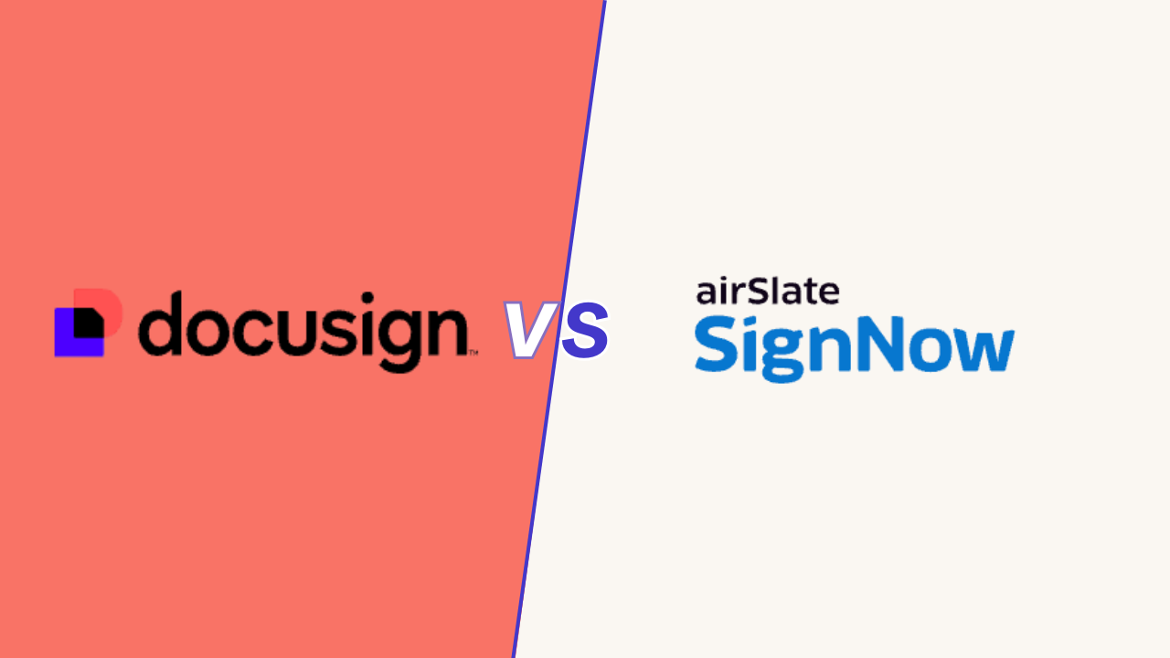 DocuSign vs SignNow — side-by-side comparison